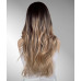Peruca Ombre Saten inchis/Caramel